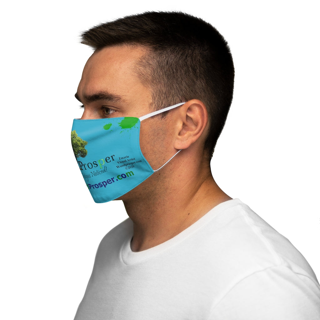 Woodprosper Snug-Fit Polyester Face Mask