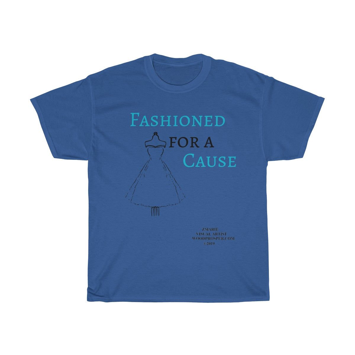 Fashioned For A Cause Unisex Heavy Cotton Tee