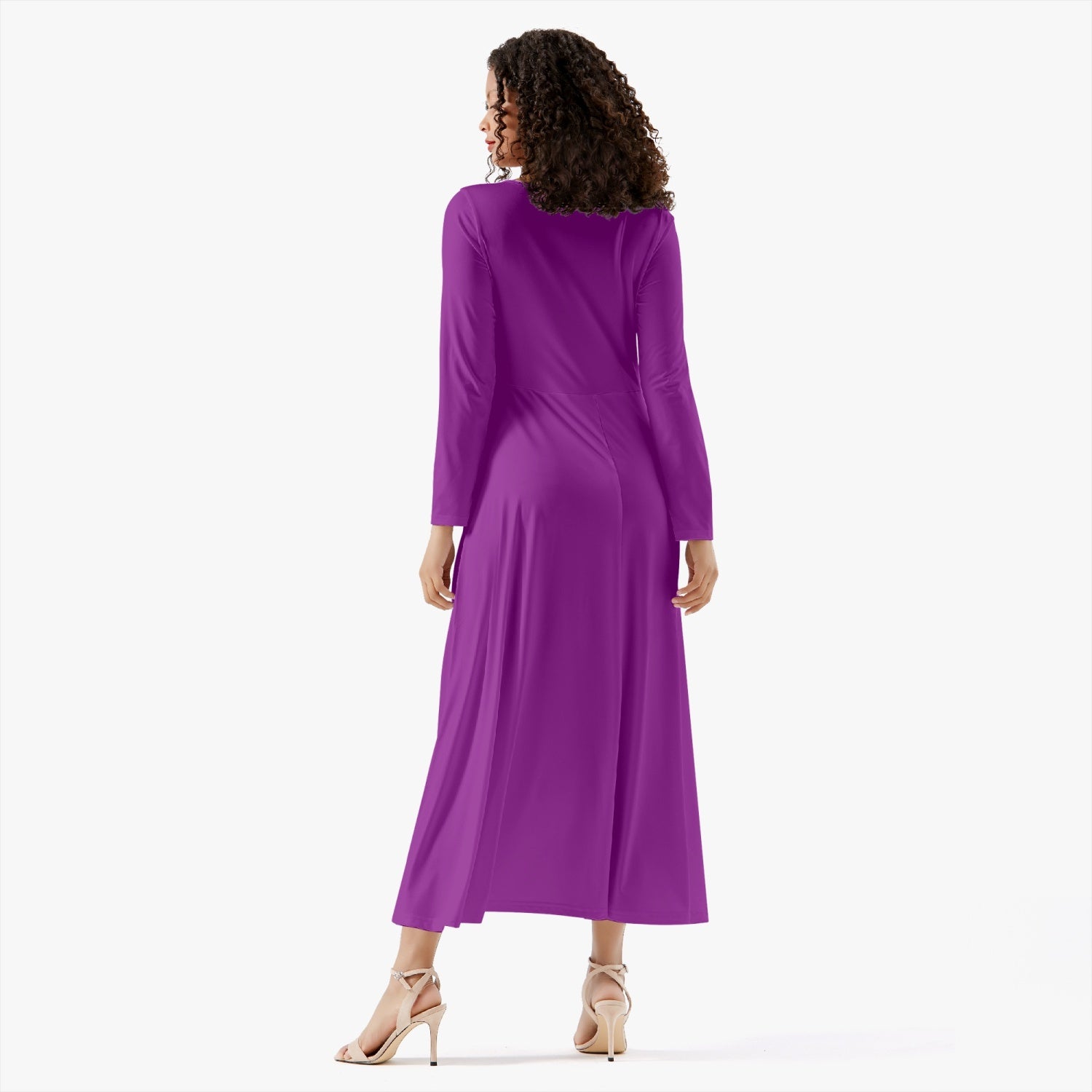 FOFMI World Convention 2022 Women's Long-Sleeve One-piece Dress