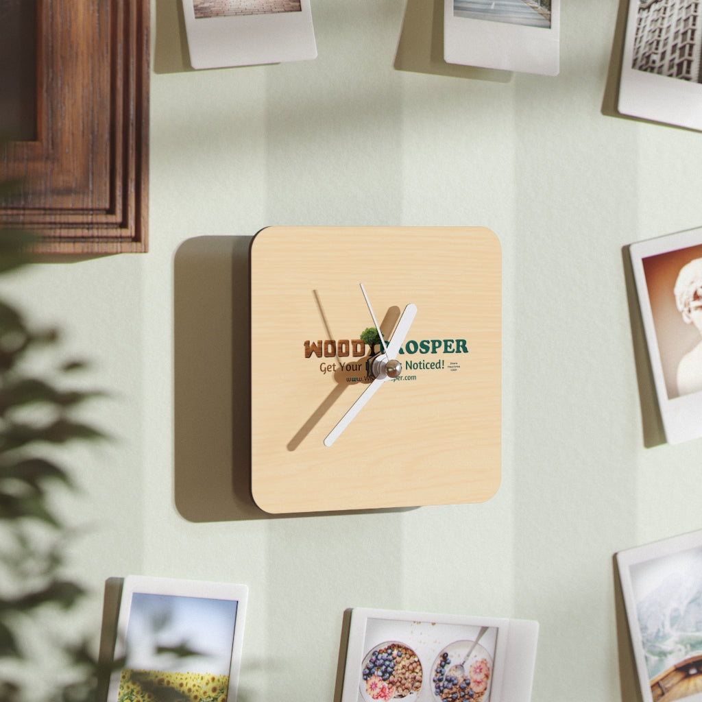 Wood Prosper Fun Wall Clock