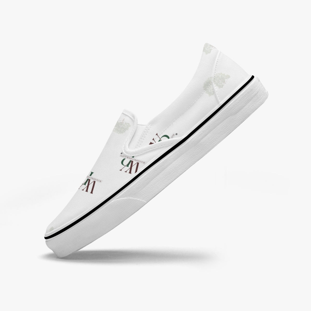 Wood Prosper Unisex AOP Slip-On Shoes