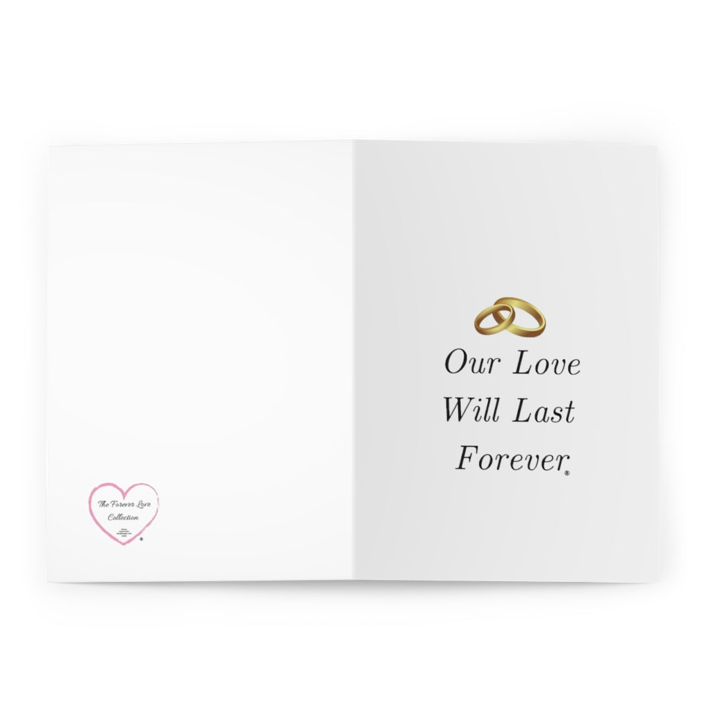 The Forever Love Collection: Love Lasts Forever Greeting Cards (5 Pack)