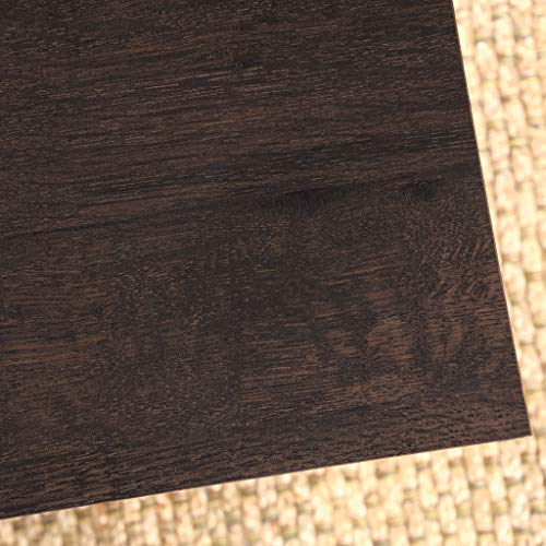 Executive Desk, L: 65.12" x W: 29.53" x H: 30.0", Coffee Oak