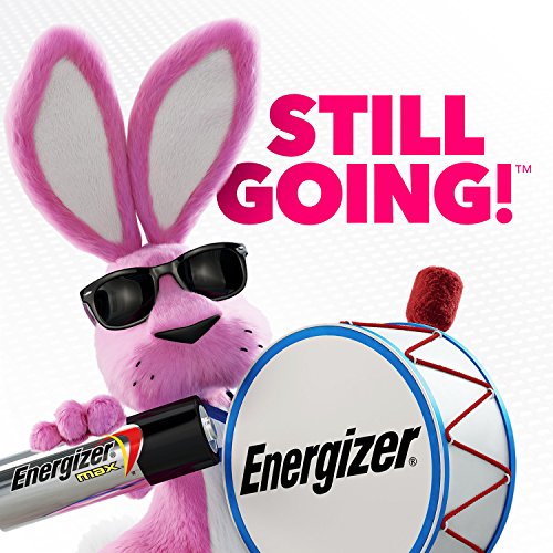 Energizer AA Batteries (20 Count), Double A Max Alkaline Battery