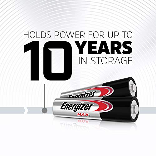 Energizer AAA Batteries (24 Count), Triple A Max Alkaline Battery