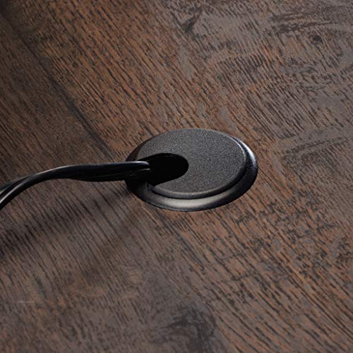 Executive Desk, L: 65.12" x W: 29.53" x H: 30.0", Coffee Oak