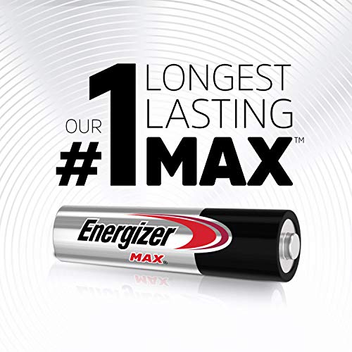 Energizer AAA Batteries (24 Count), Triple A Max Alkaline Battery