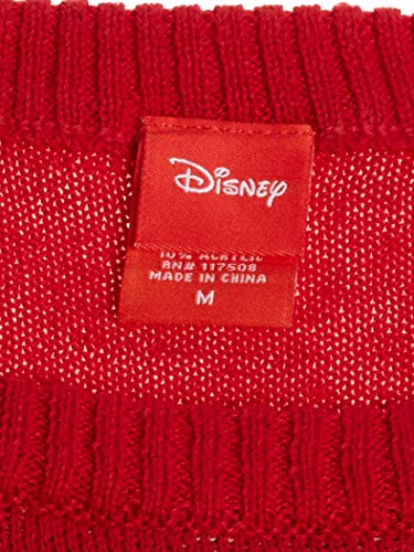 Disney Men's Ugly Christmas Sweater, Red, X-Large