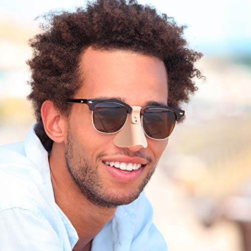 Nose Shield for Glasses and Masks- Prevent UV Radiation and Foggy Glasses Nose Shield Set of 3