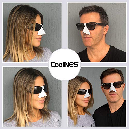 No Foggy Glasses Nose Shield-4 Pack - Prevent UV Radiation and Foggy Glasses Nose Shield 50+ Patented