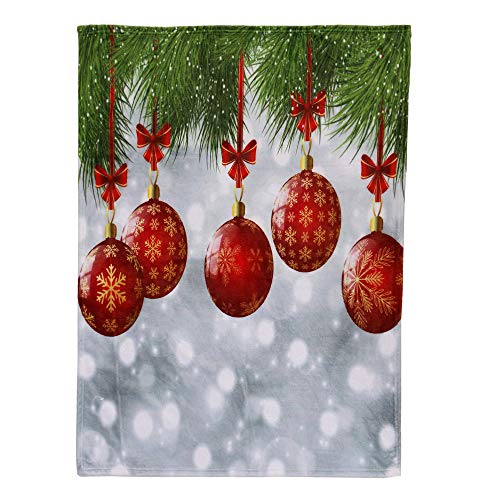 Fashion Christmas Multicolor Printing Blanket Tapestry,Lightweight Flannel Soft Cozy Luxury Bed Blanket Microfiber,27''x39''