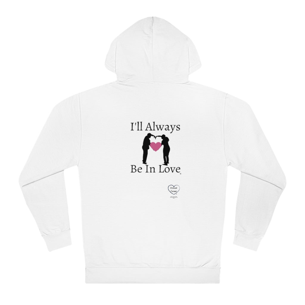 Dressed Forever Unisex Hooded Sweatshirt