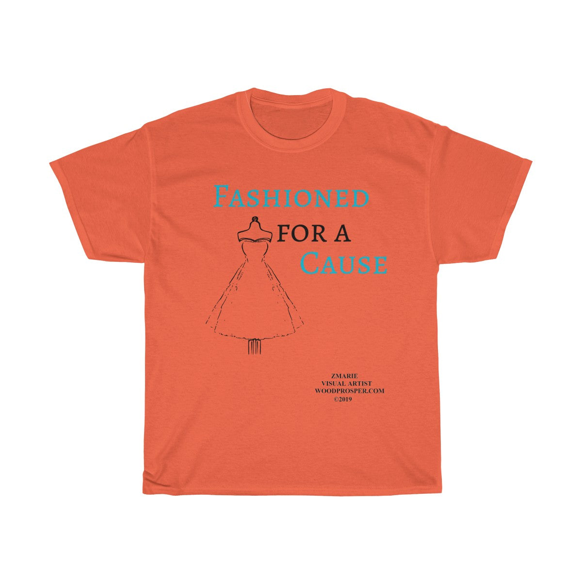 Fashioned For A Cause Unisex Heavy Cotton Tee