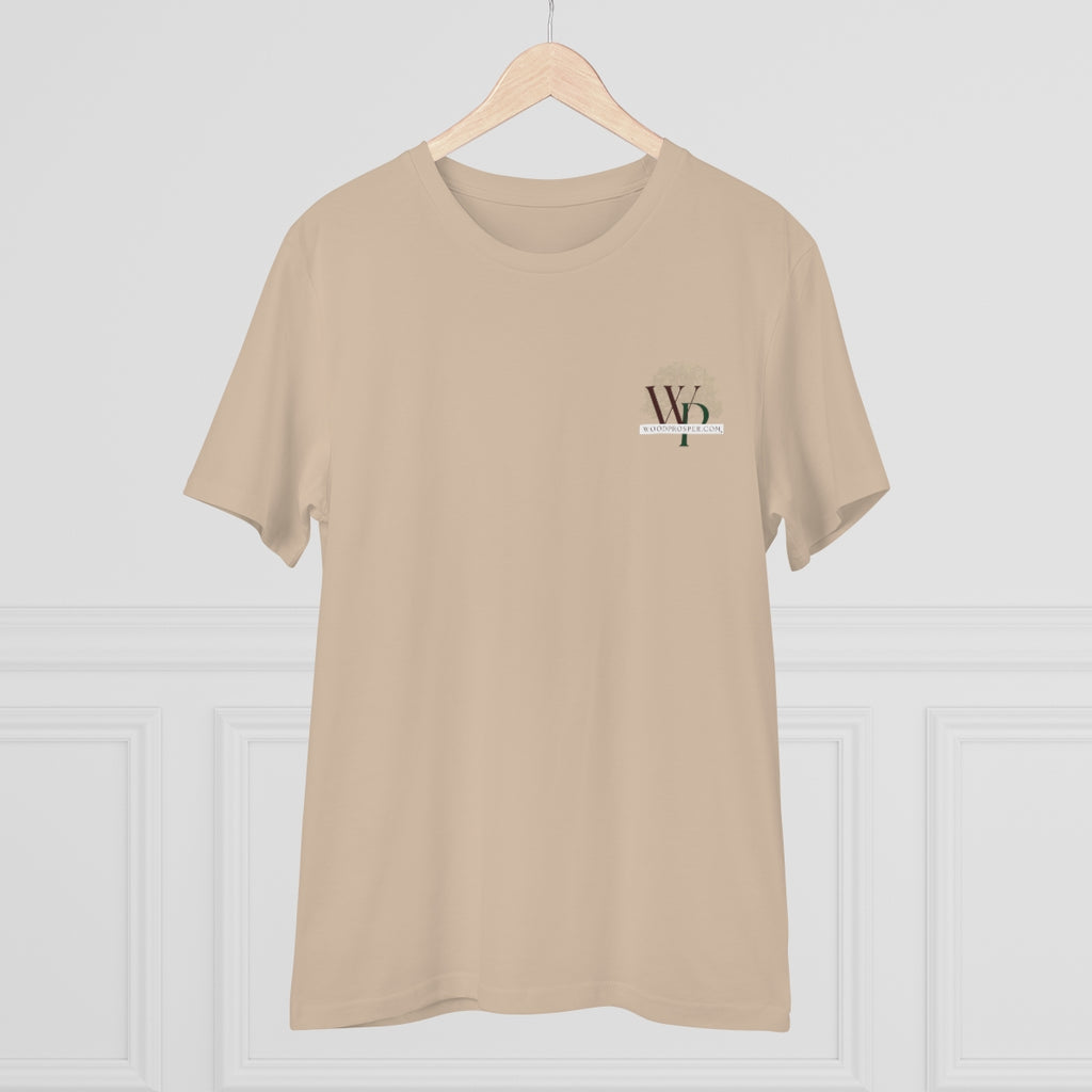 Wood Prosper Organic Creator T-shirt - Unisex