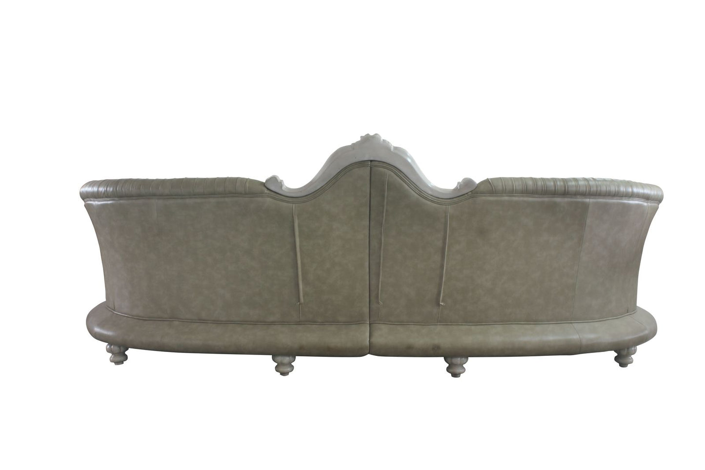 Dresden Sofa, Vintage Bone White & PU 58170