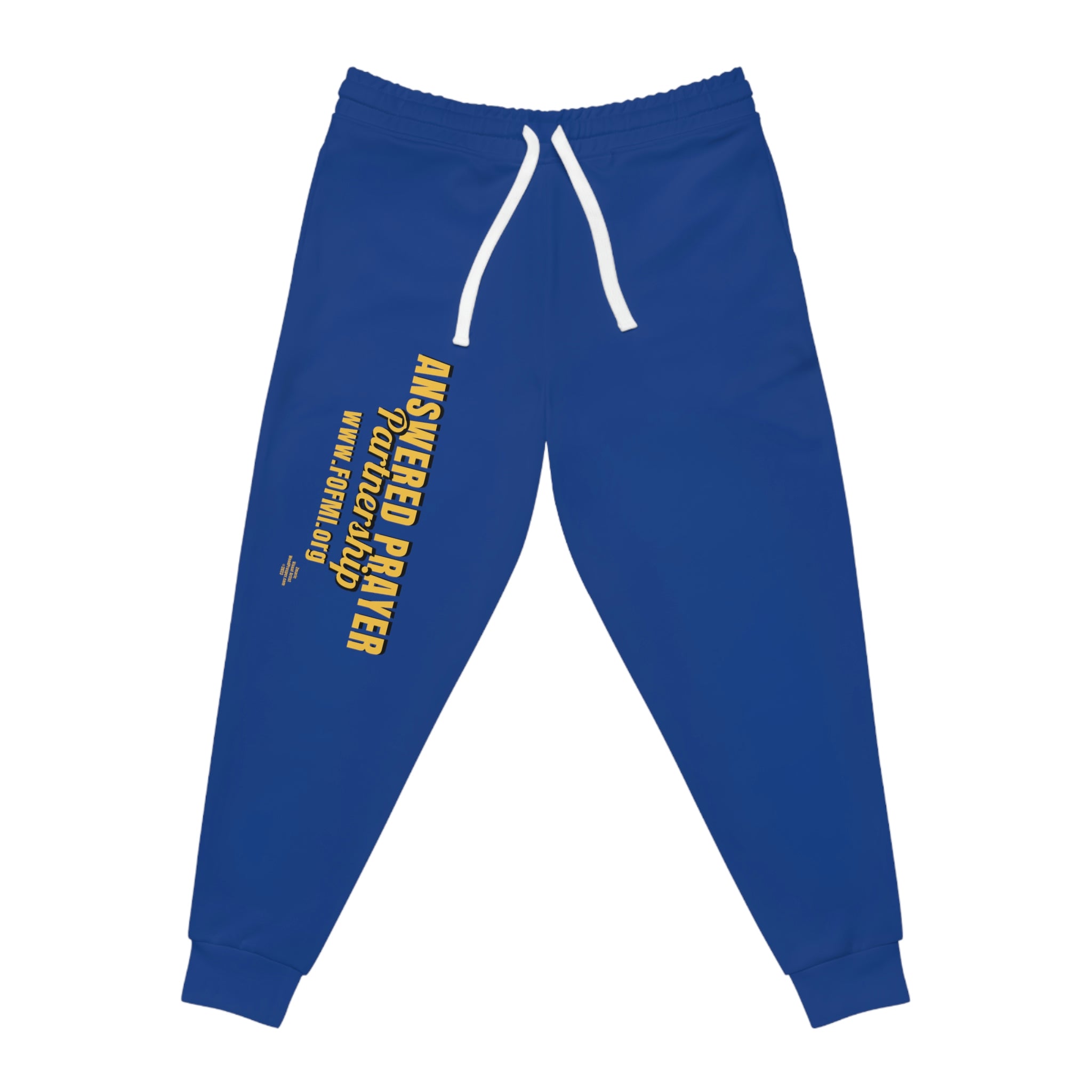 ANSWERED PRAYER PARTNERSHIP Athletic Joggers (AOP)