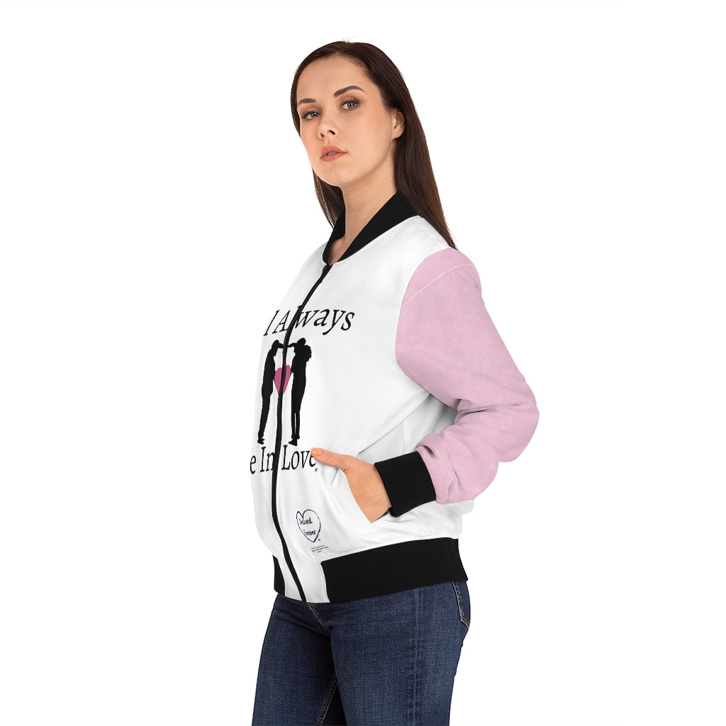 Dressed Forever Women's Bomber Jacket (AOP)