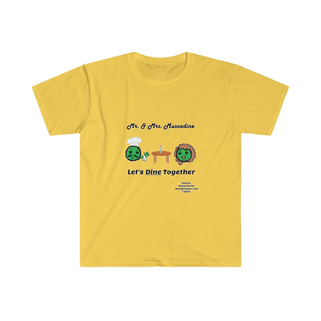 Married Muscadines Unisex Short Sleeve Tee