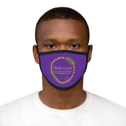 ABAM Center Mixed-Fabric Face Mask