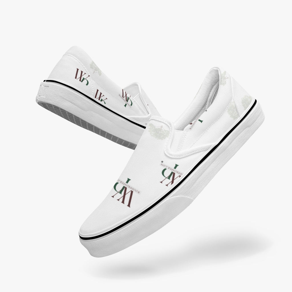 Wood Prosper Unisex AOP Slip-On Shoes