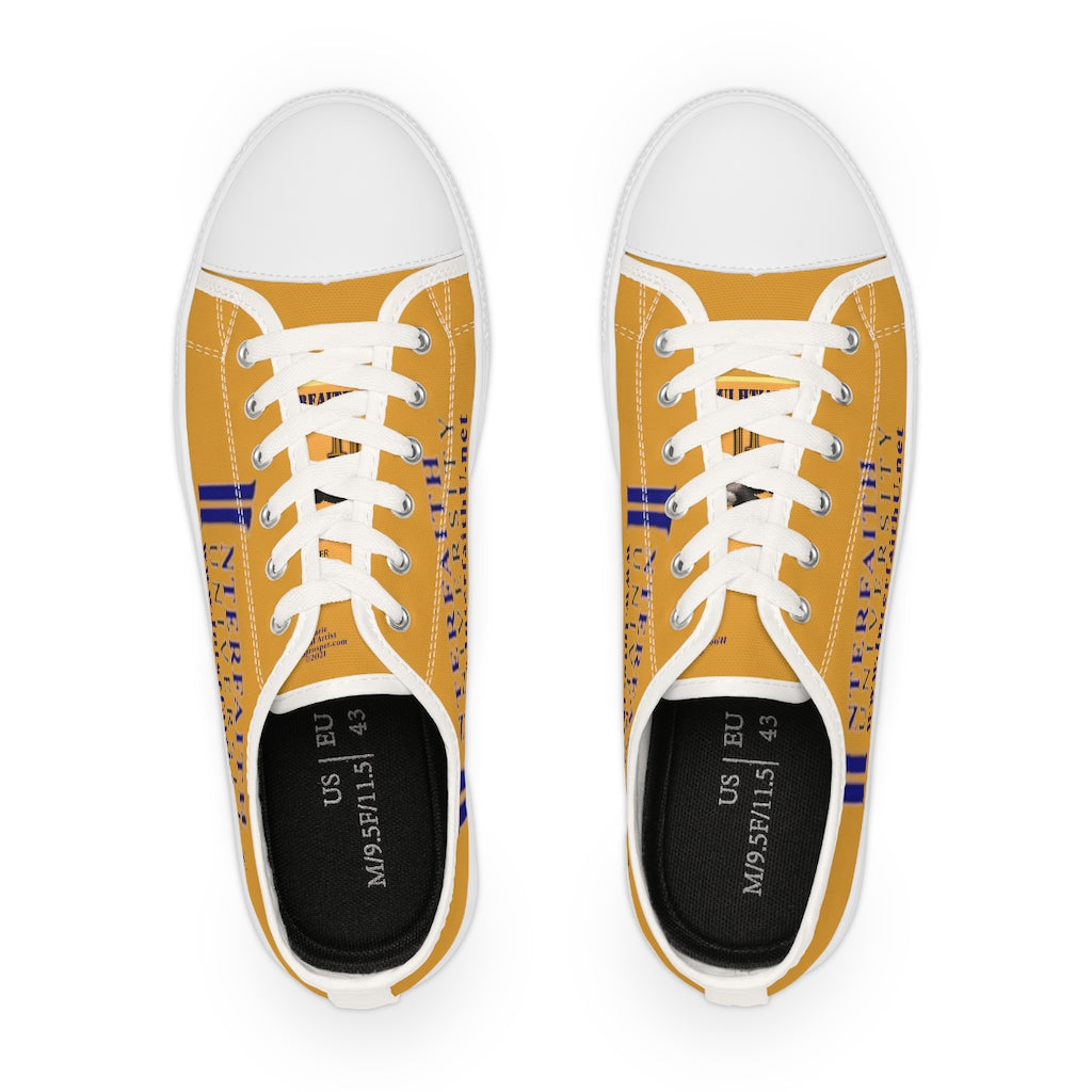 Interfaith University Men's Low Top Sneakers