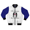 Dressed Forever Men's AOP Bomber Jacket