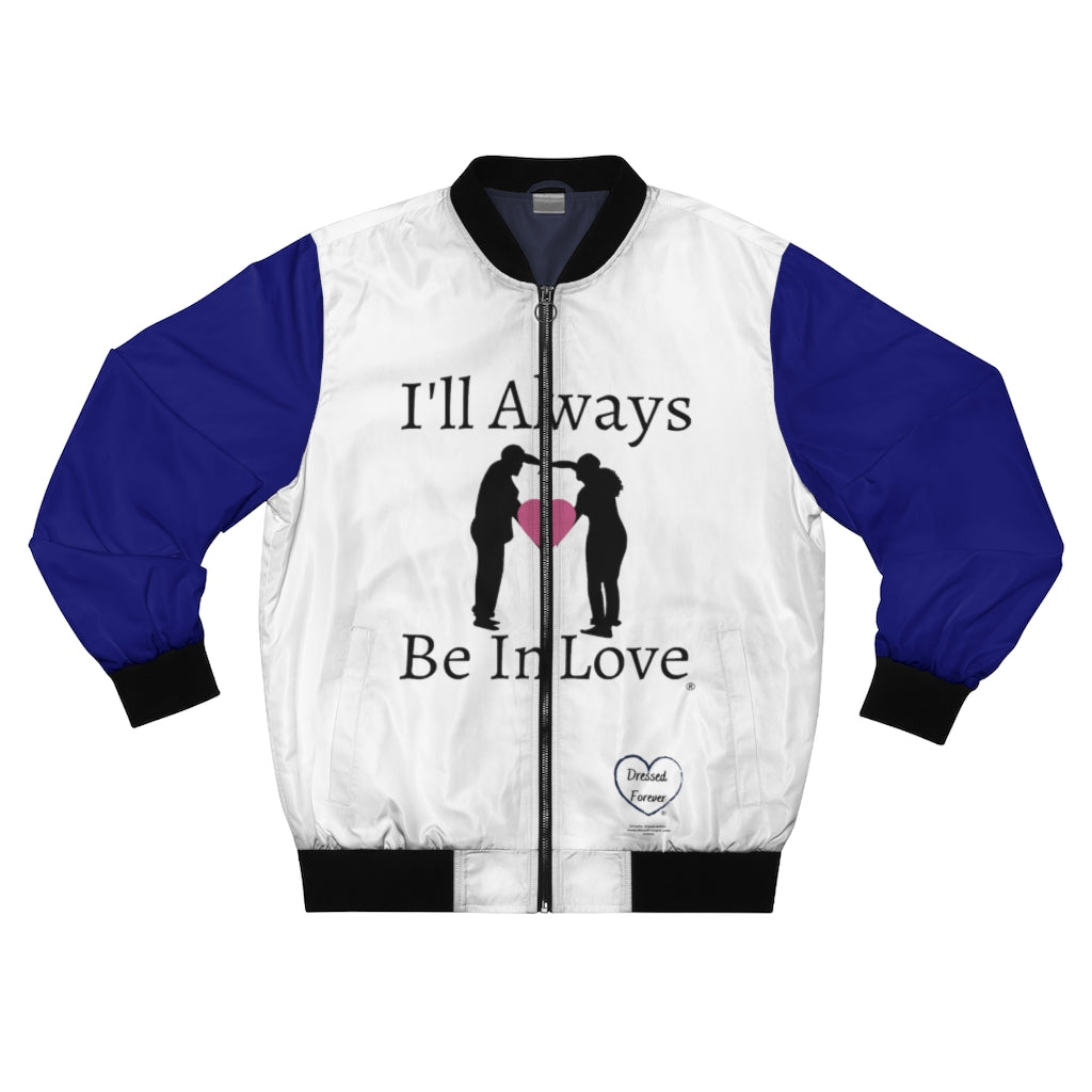 Dressed Forever Men's AOP Bomber Jacket