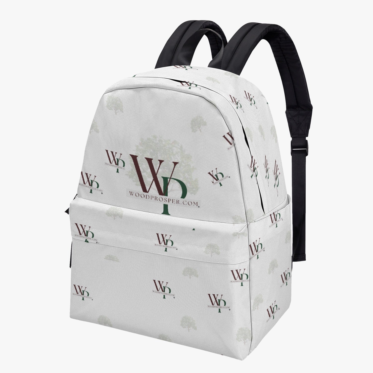 Wood Prosper All-over-print Canvas Backpack