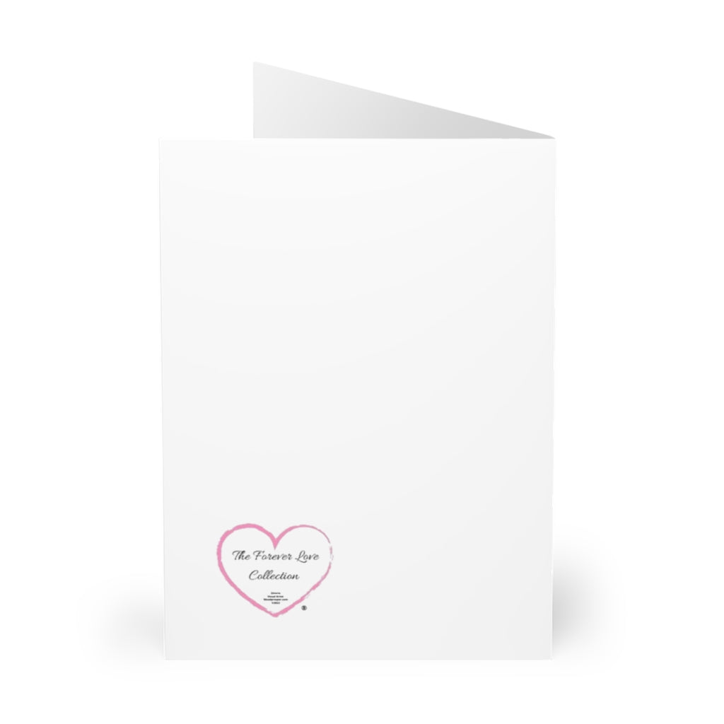 The Forever Love Collection: Just Because Greeting Cards (5 Pack)