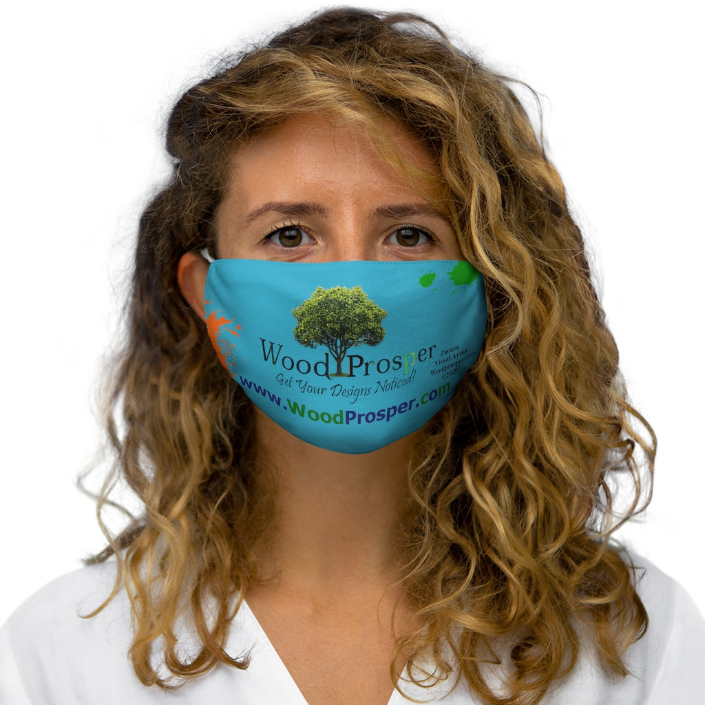 Woodprosper Snug-Fit Polyester Face Mask