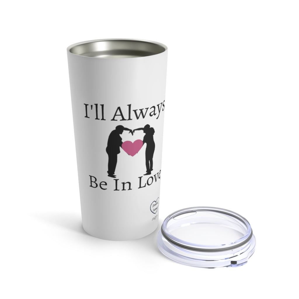 Dressed Forever Tumbler 20oz