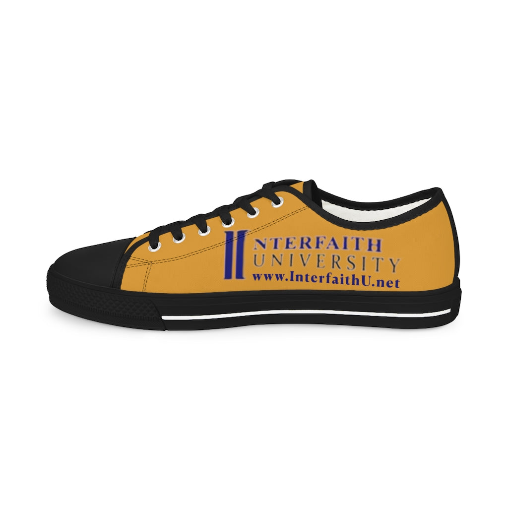 Interfaith University Men's Low Top Sneakers