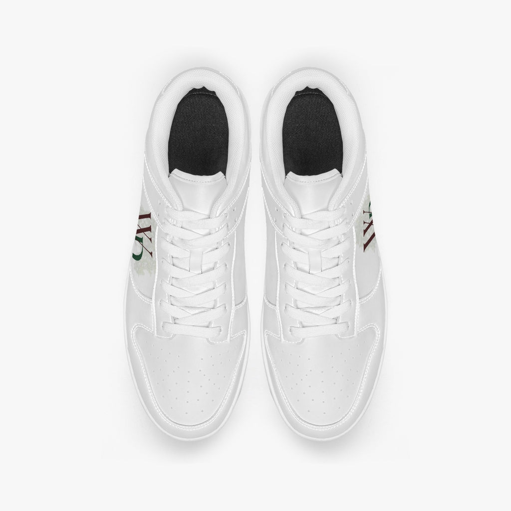 Wood Prosper Low-Top Leather Sneakers