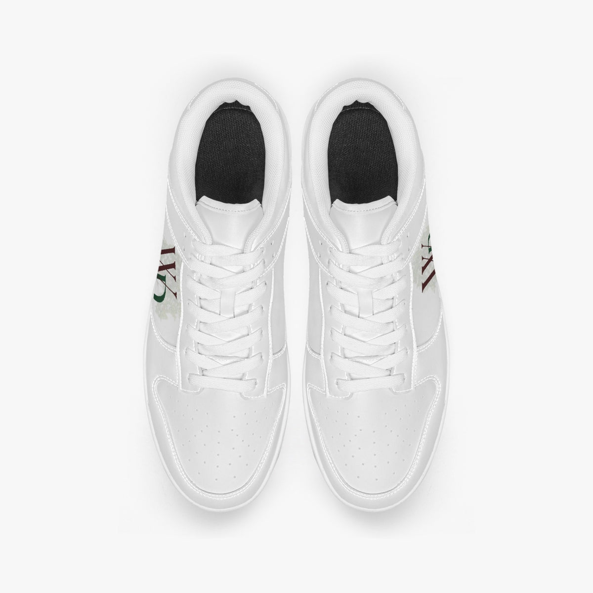Wood Prosper Low-Top Leather Sneakers