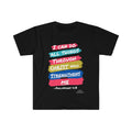 Philippians 4:13 I can do all things through Christ Unisex Softstyle T-Shirt