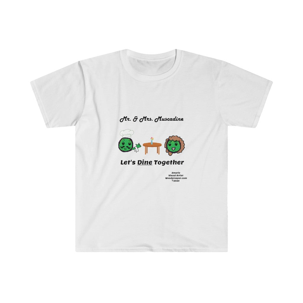 Married Muscadines Unisex Short Sleeve Tee