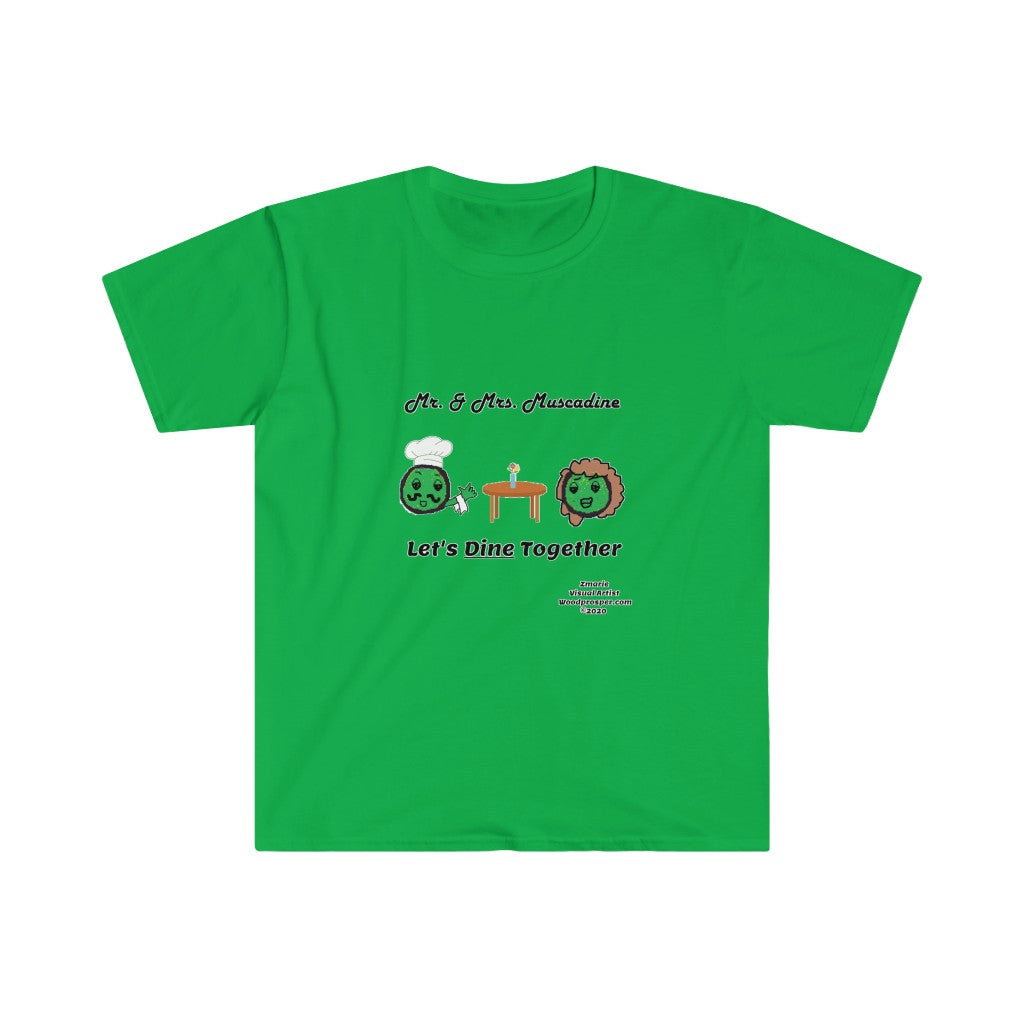 Married Muscadines Unisex Short Sleeve Tee