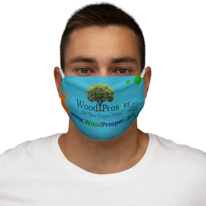 Woodprosper Snug-Fit Polyester Face Mask