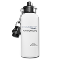 Humanity Water Bottle - white