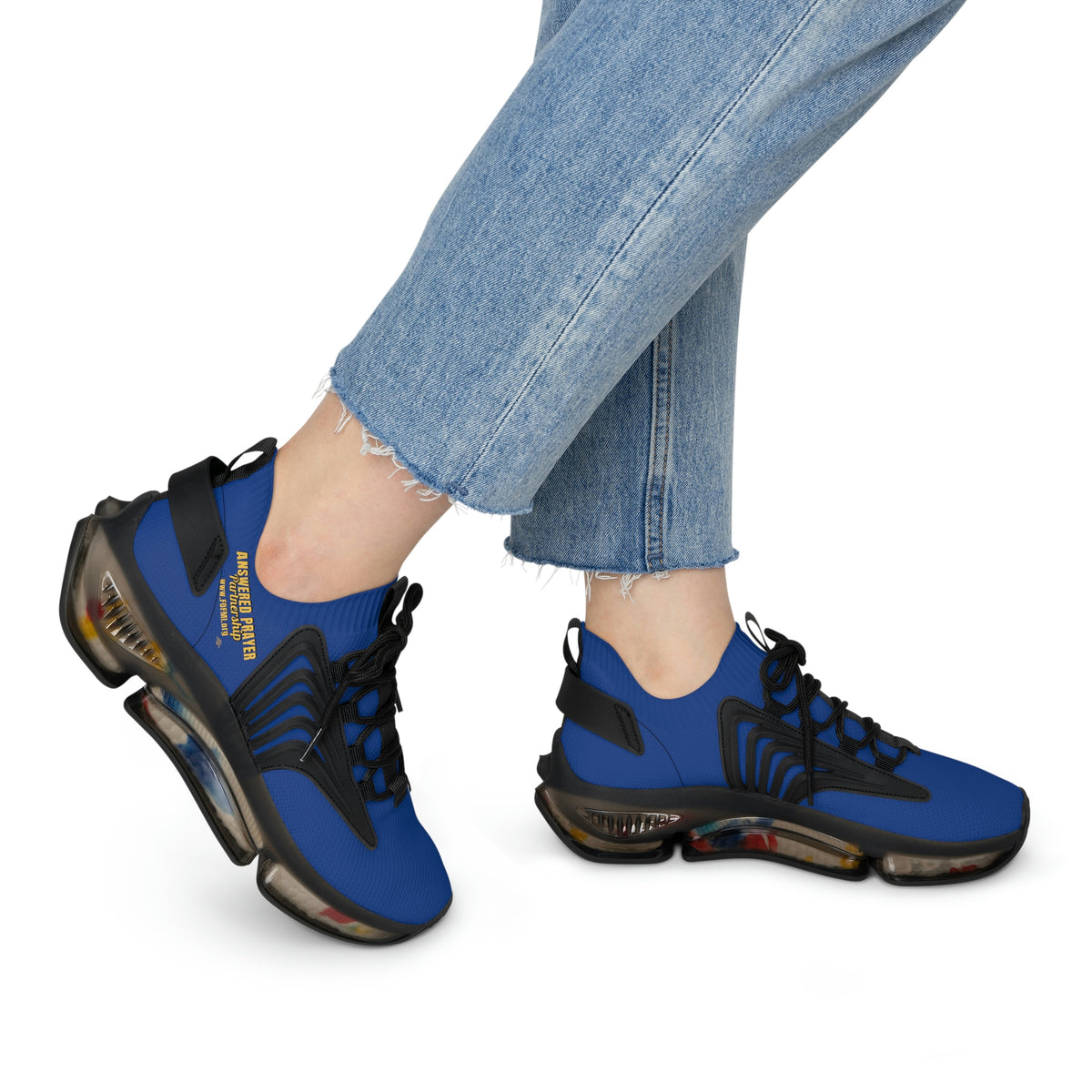 ANSWERED PRAYER PARTNERSHIP Women's Mesh Sneakers