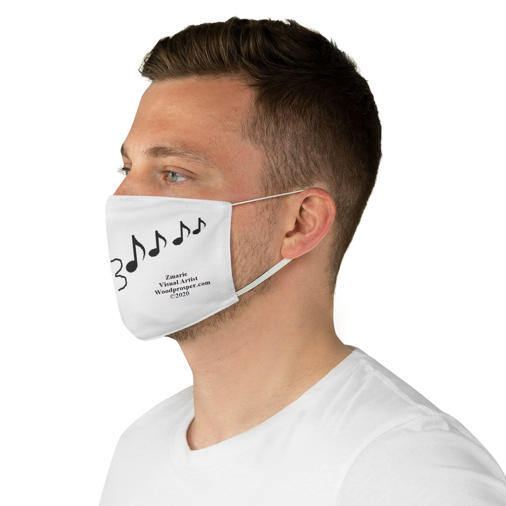 Emoji Style Mood Mask- Whistling
