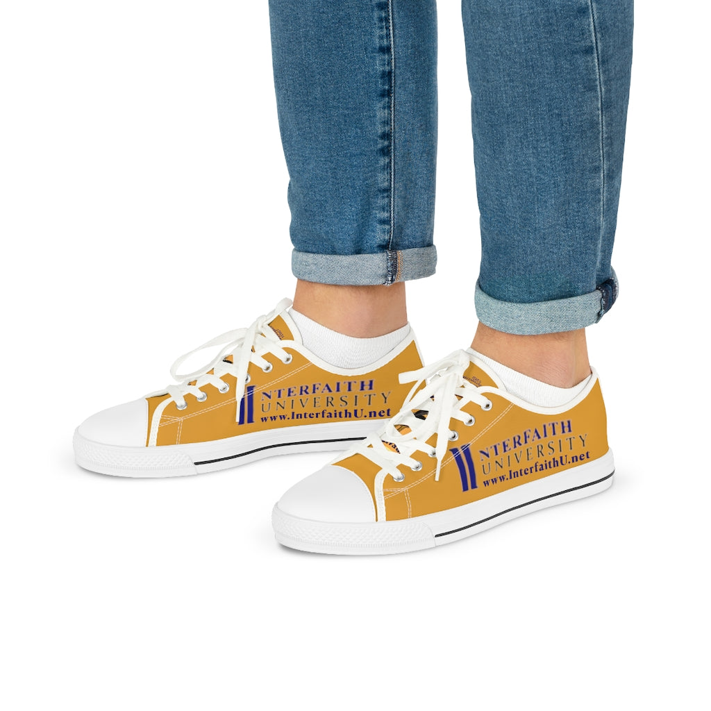 Interfaith University Men's Low Top Sneakers
