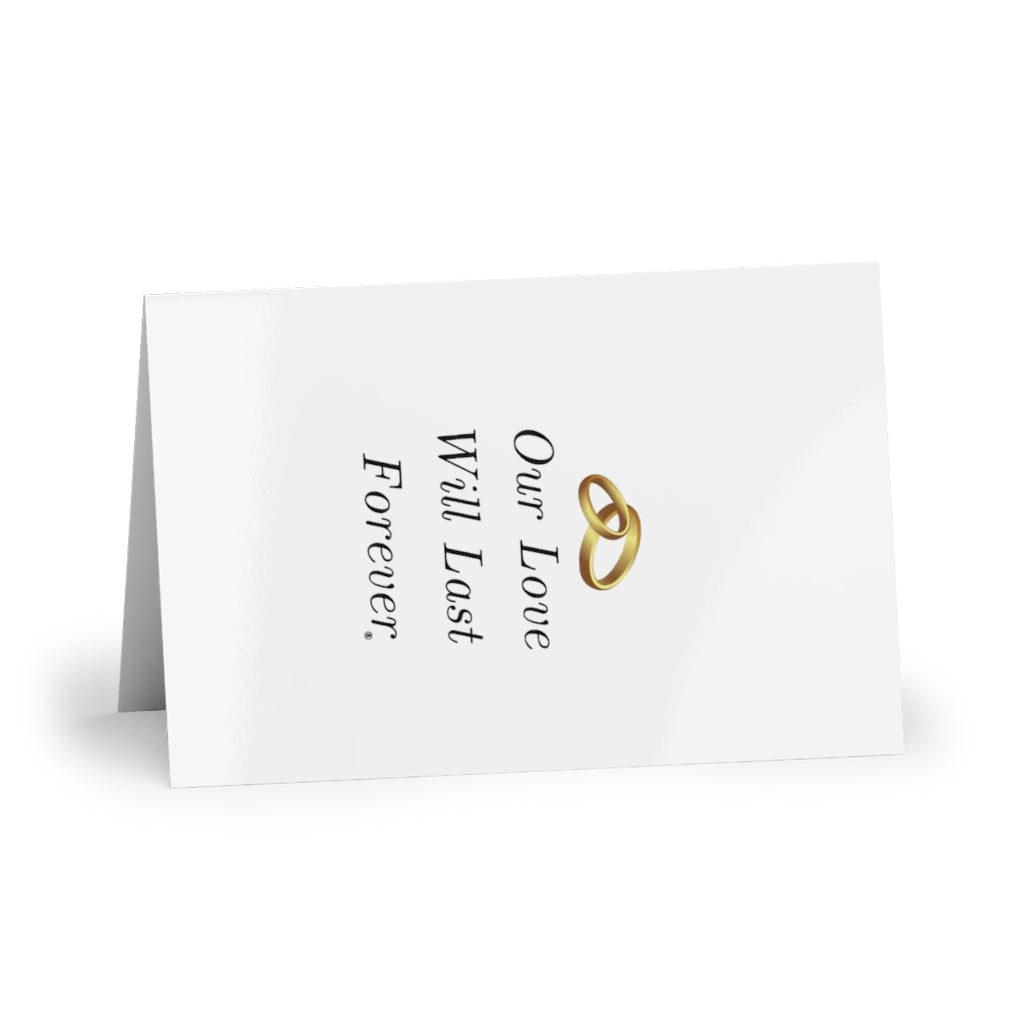 The Forever Love Collection: Love Lasts Forever Greeting Cards (1pc)