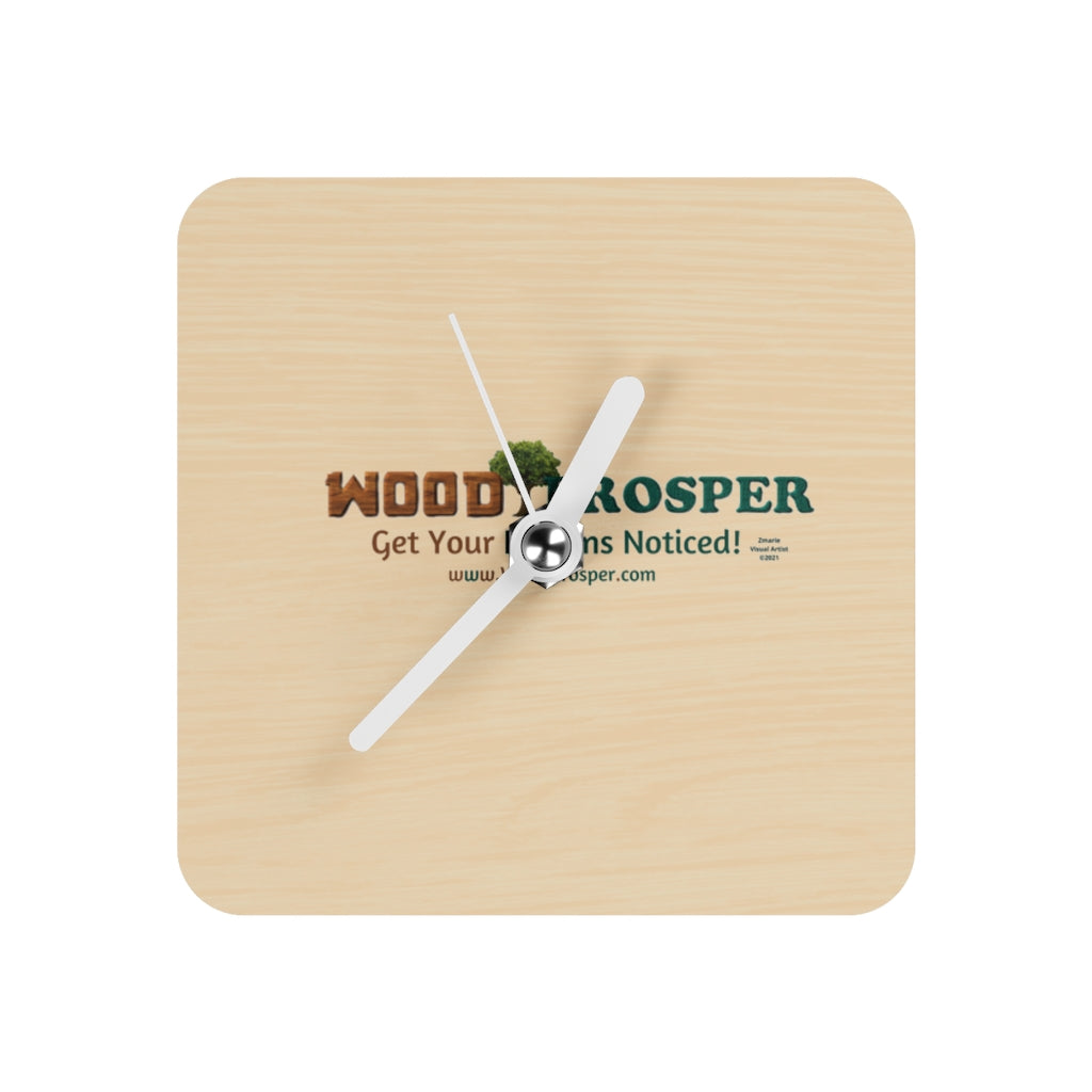 Wood Prosper Fun Wall Clock