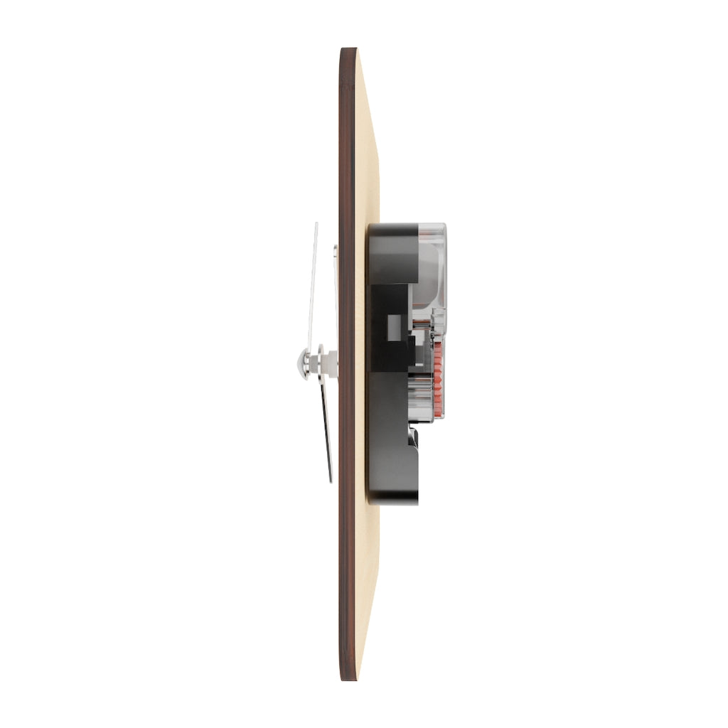 Wood Prosper Fun Wall Clock