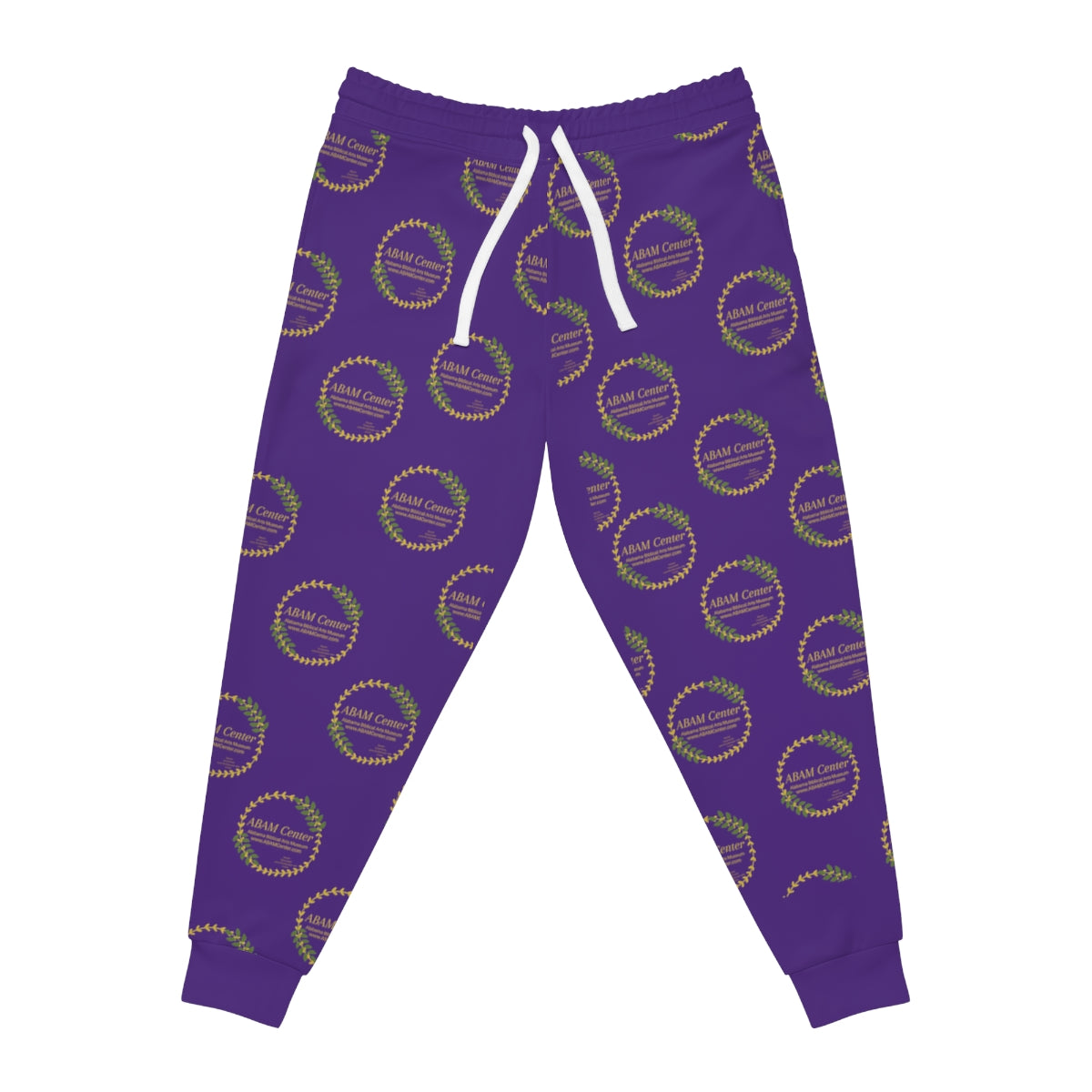 ABAM Center Athletic Joggers (AOP)