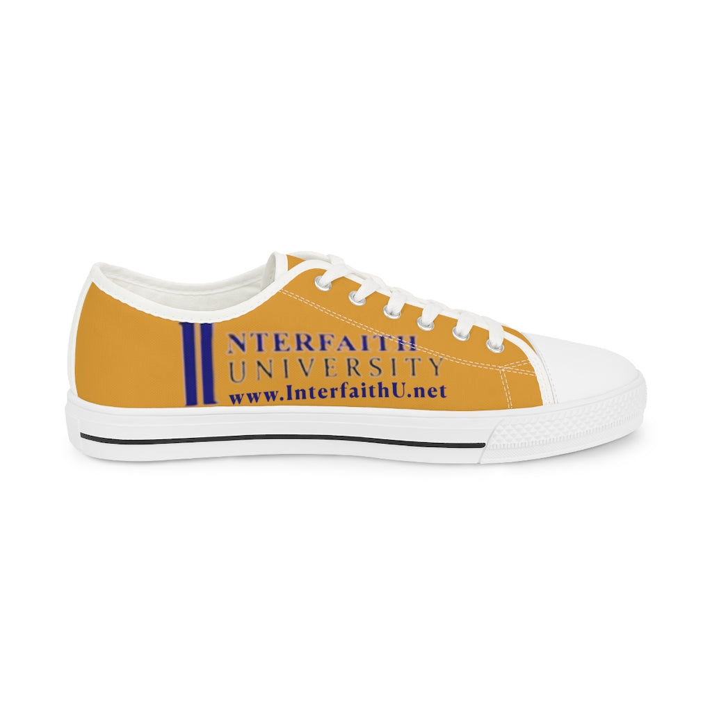 Interfaith University Men's Low Top Sneakers