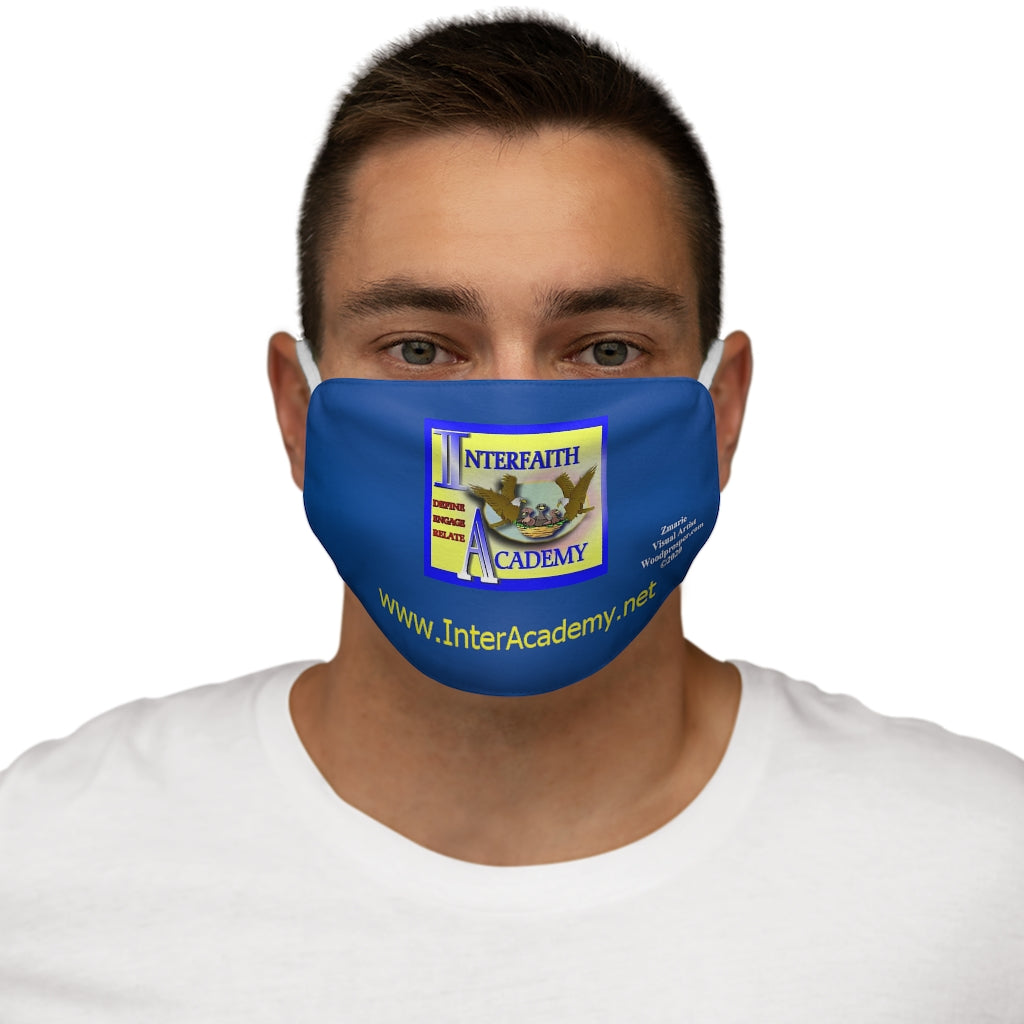Interfaith Academy Snug-Fit Polyester Face Mask