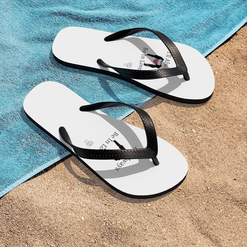 Dressed Forever Unisex Flip-Flops