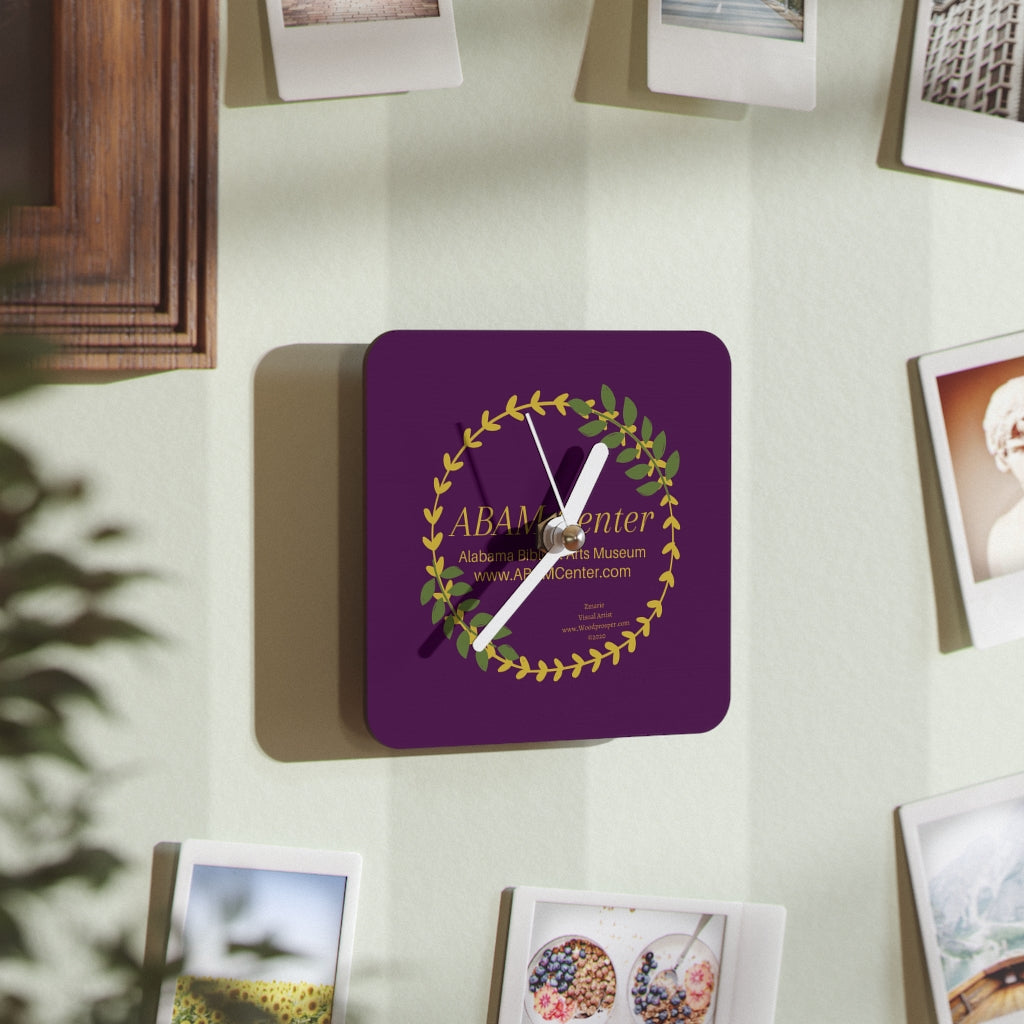 ABAM Center Wall Clock